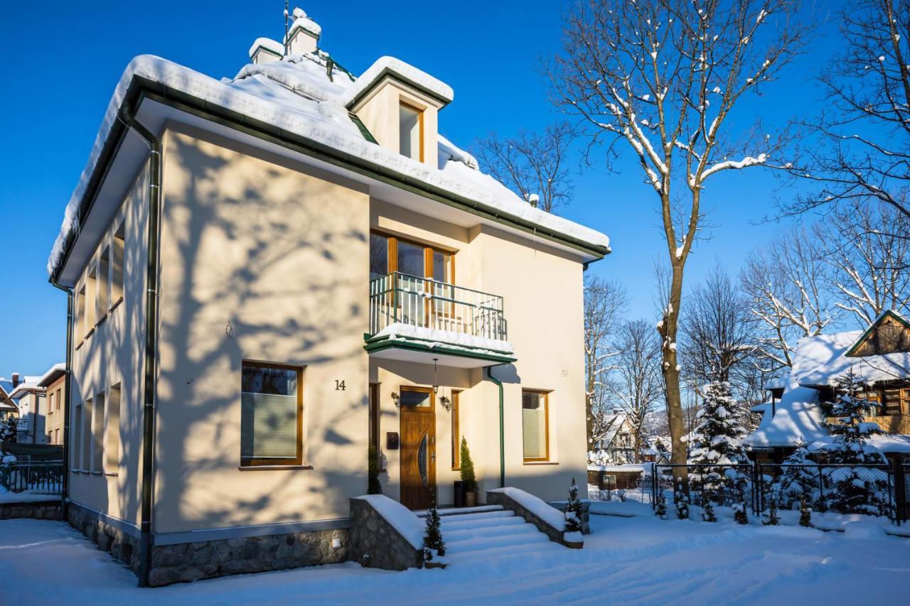 Villa Granit Zakopane Centrum Dış mekan fotoğraf
